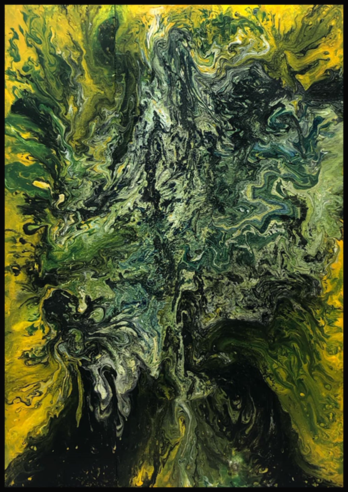 Chiều xuân qua thung lũng